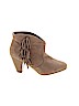 Diva Lounge Tan Ankle Boots Size 6 1/2 - photo 1