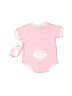 NFL 100% Cotton Pink Short Sleeve Onesie Size 6-9 mo - photo 2