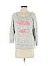 Hollister 100% Cotton Gray Sweatshirt Size S - photo 1