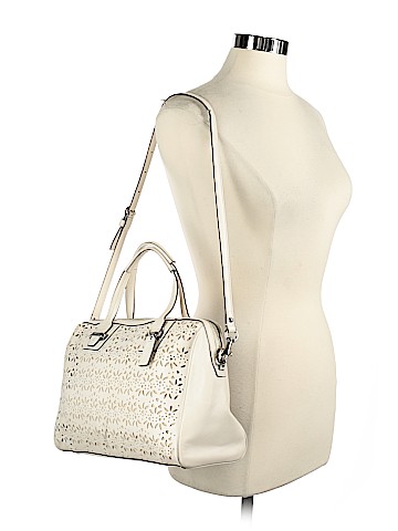 Coach Factory Leather Satchel (view 2)