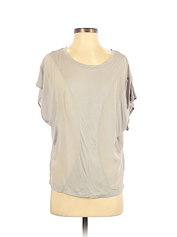Club Monaco Short Sleeve Blouse (view 1)