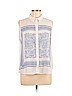 Forever 21 100% Polyester Ivory Sleeveless Blouse Size L - photo 1