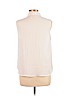 Forever 21 100% Polyester Ivory Sleeveless Blouse Size L - photo 2