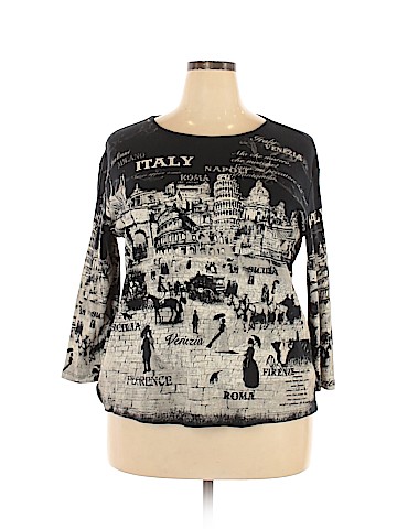 Jess & Jane Long Sleeve Top (view 1)