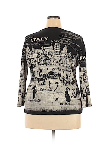 Jess & Jane Long Sleeve Top (view 2)