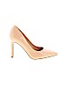 Just Fab Tan Heels Size 7 - photo 1