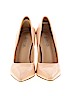 Just Fab Tan Heels Size 7 - photo 2