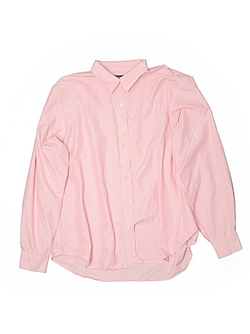 Lands' End Long Sleeve Button-Down Shirt (view 1)