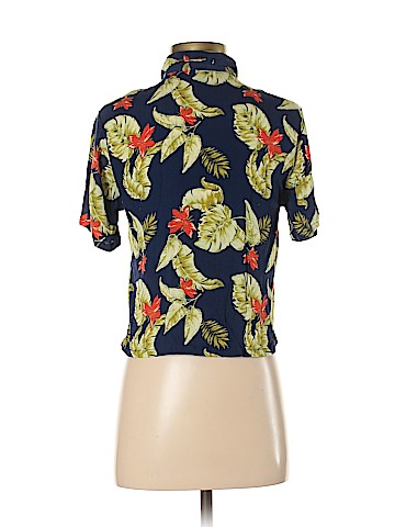 Forever 21 Short Sleeve Blouse (view 2)