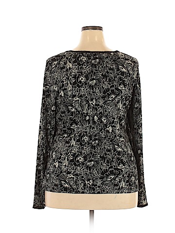 Lane Bryant Long Sleeve Top (view 2)