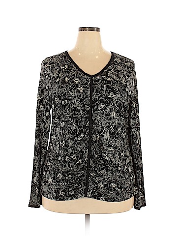 Lane Bryant Long Sleeve Top (view 1)