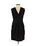 Adrienne Vittadini Black Casual Dress Size 6 - photo 1