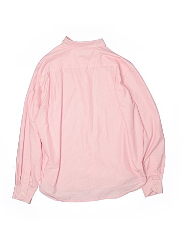 Lands' End Long Sleeve Button-Down Shirt (view 2)