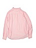 Lands' End 100% Cotton Pink Long Sleeve Button-Down Shirt Size 18 - photo 2