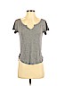 Hollister Gray Short Sleeve T-Shirt Size XS - photo 1