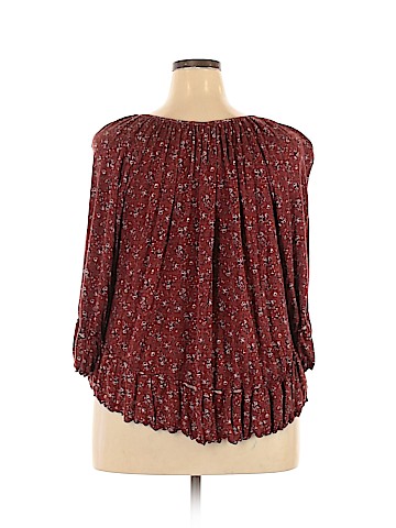 Faded Glory Long Sleeve Top (view 2)