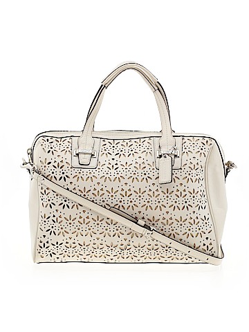 Coach Factory Leather Satchel (view 1)