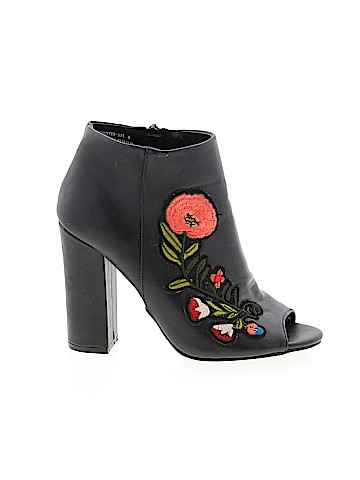 Bamboo Ankle Boots (view 1)