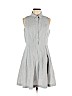 Cynthia Rowley TJX 100% Cotton Blue Casual Dress Size 8 - photo 1