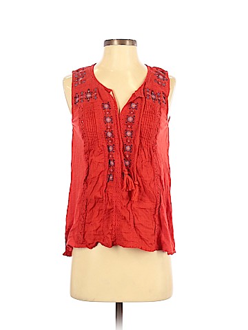 Lucky Brand Sleeveless Blouse (view 1)