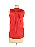 Lucky Brand Red Sleeveless Blouse Size S - photo 2