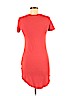 Forever 21 Orange Casual Dress Size M - photo 2