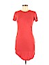 Forever 21 Orange Casual Dress Size M - photo 1