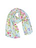 Assorted Brands 100% Polymide Floral Green Scarf One size - photo 1