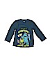 Disney Store 100% Polyester Green Long Sleeve T-Shirt Size S (kids) - photo 1