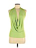 Thom Browne Green Sleeveless Blouse Size M - photo 1