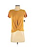 Arizona Jean Company Gold Short Sleeve Top Size XS - photo 1