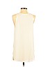 Lush 100% Polyester Ivory Sleeveless Blouse Size S - photo 2