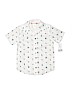 Carter's 100% Cotton White Short Sleeve Button-Down Shirt Size 4T - photo 1