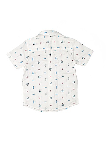 Carter's Short Sleeve Button-Down Shirt (view 2)