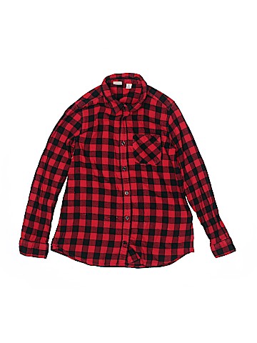 Gap Kids Long Sleeve Button-Down Shirt (view 1)