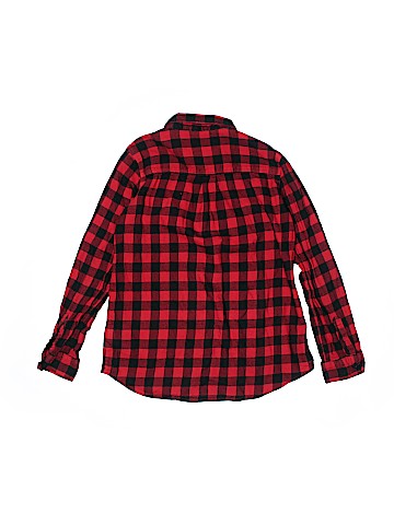 Gap Kids Long Sleeve Button-Down Shirt (view 2)