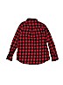 Gap Kids Plaid Red Long Sleeve Button-Down Shirt Size 8 - photo 2