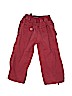 Mini Boden 100% Cotton Red Cargo Pants Size 3 - 4 - photo 2