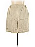 Talbots 100% Linen Tan Casual Skirt Size 20 - photo 2