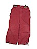 Mini Boden 100% Cotton Red Cargo Pants Size 3 - 4 - photo 1