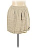 Talbots 100% Linen Tan Casual Skirt Size 20 - photo 1