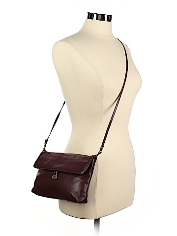 Etienne Aigner Leather Crossbody Bag (view 2)