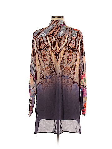 ETRO Long Sleeve Silk Top (view 2)