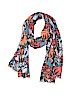 J. Crew Factory Store 100% Polyester Floral Blue Scarf One size - photo 1