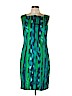 Elie Tahari Blue Casual Dress Size 10 - photo 1