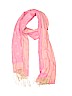 J.Crew Polka Dots Color Block Pink Scarf One size - photo 1