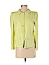 Armani Collezioni 100% Linen Yellow Blazer Size 8 - photo 1