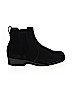 Cole Haan 100% Leather Black Ankle Boots Size 8 1/2 - photo 1