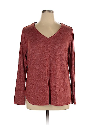 Ava & Viv Long Sleeve Top (view 1)