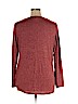 Ava & Viv Red Long Sleeve Top Size 1X - photo 2
